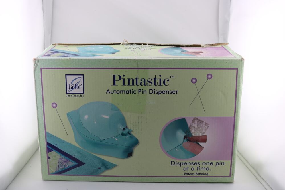 June Tailor Pintastic Automatic Pin Dispenser Blue